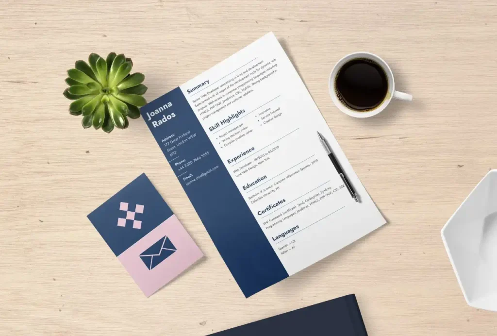 How to format a resume for jobs in Canada